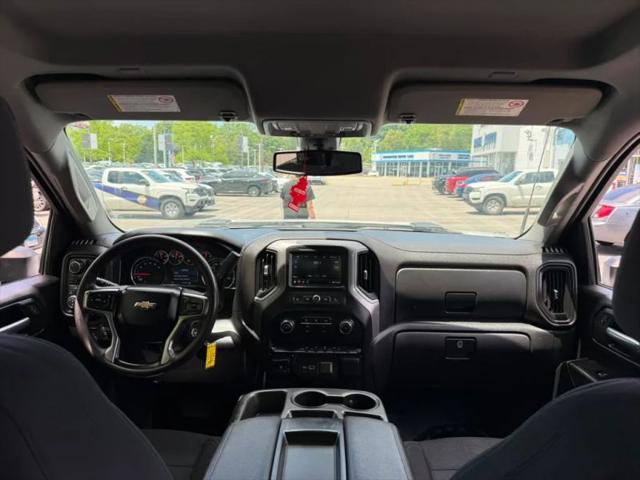 2021 Chevrolet Silverado 2500HD 4WD Crew Cab Standard Bed WT