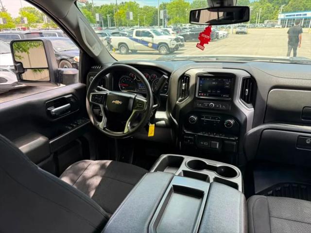 2021 Chevrolet Silverado 2500HD 4WD Crew Cab Standard Bed WT