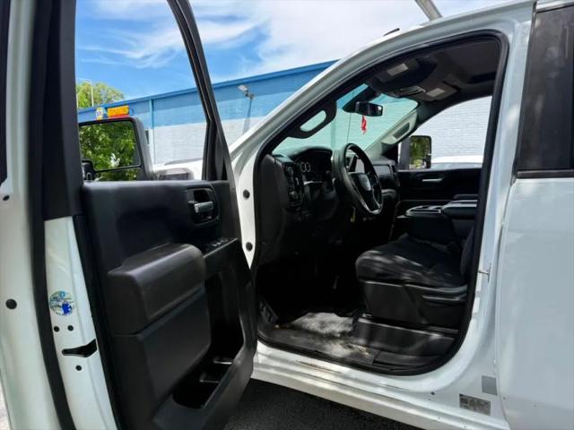 2021 Chevrolet Silverado 2500HD 4WD Crew Cab Standard Bed WT