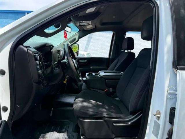 2021 Chevrolet Silverado 2500HD 4WD Crew Cab Standard Bed WT