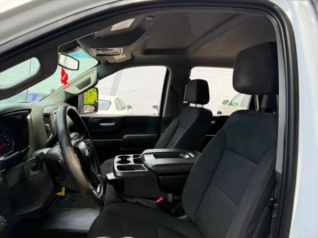 2021 Chevrolet Silverado 2500HD 4WD Crew Cab Standard Bed WT