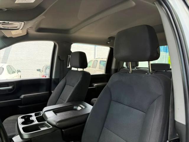 2021 Chevrolet Silverado 2500HD 4WD Crew Cab Standard Bed WT