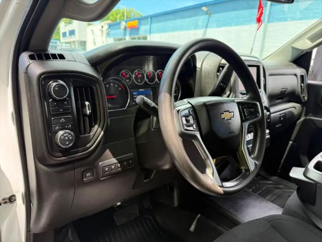 2021 Chevrolet Silverado 2500HD 4WD Crew Cab Standard Bed WT