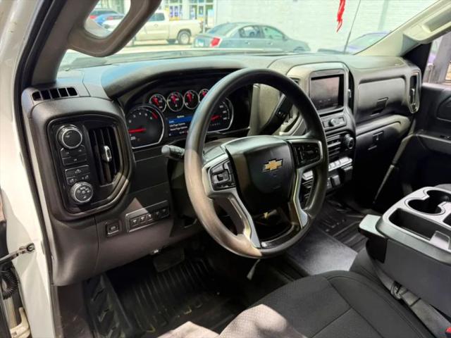 2021 Chevrolet Silverado 2500HD 4WD Crew Cab Standard Bed WT