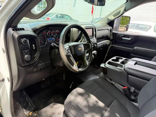 2021 Chevrolet Silverado 2500HD 4WD Crew Cab Standard Bed WT