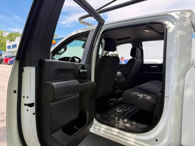 2021 Chevrolet Silverado 2500HD 4WD Crew Cab Standard Bed WT