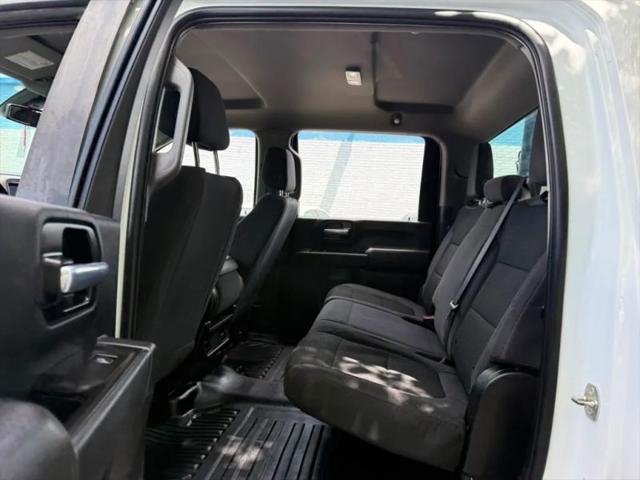 2021 Chevrolet Silverado 2500HD 4WD Crew Cab Standard Bed WT