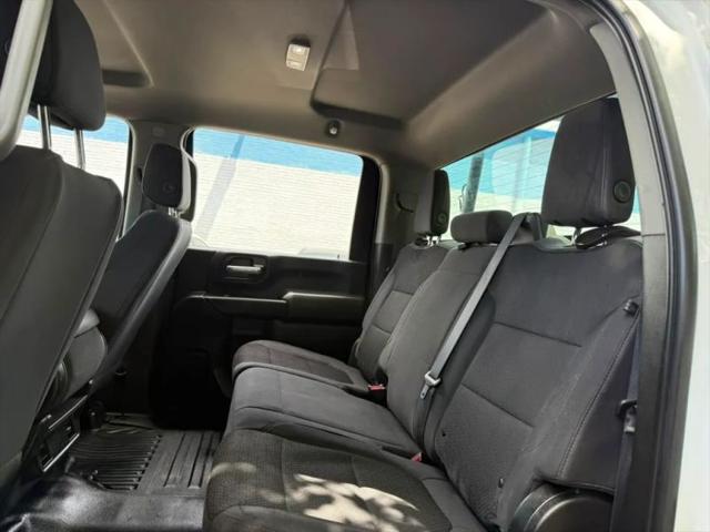 2021 Chevrolet Silverado 2500HD 4WD Crew Cab Standard Bed WT