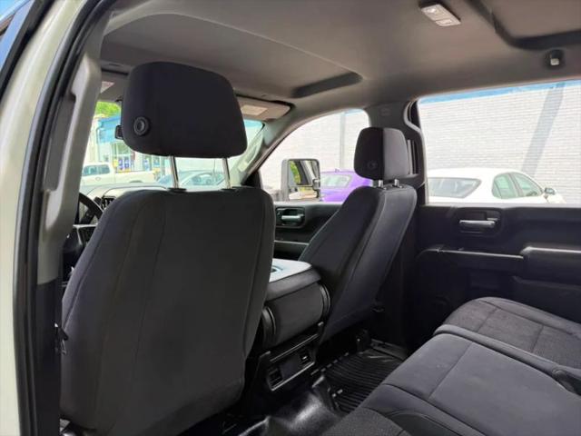 2021 Chevrolet Silverado 2500HD 4WD Crew Cab Standard Bed WT