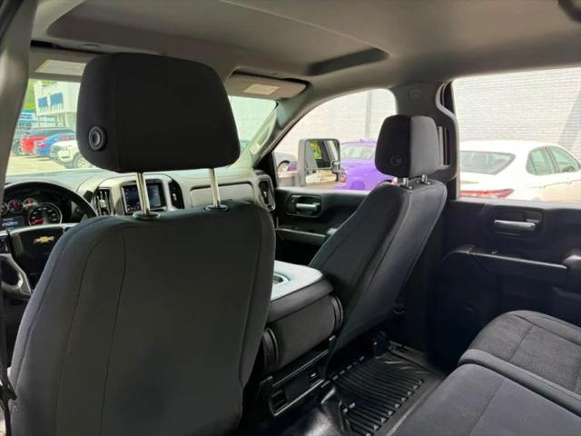2021 Chevrolet Silverado 2500HD 4WD Crew Cab Standard Bed WT