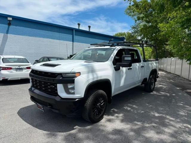2021 Chevrolet Silverado 2500HD 4WD Crew Cab Standard Bed WT
