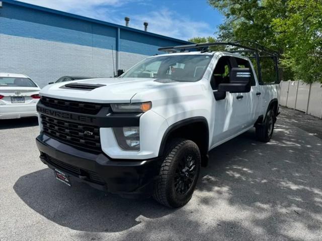 2021 Chevrolet Silverado 2500HD 4WD Crew Cab Standard Bed WT