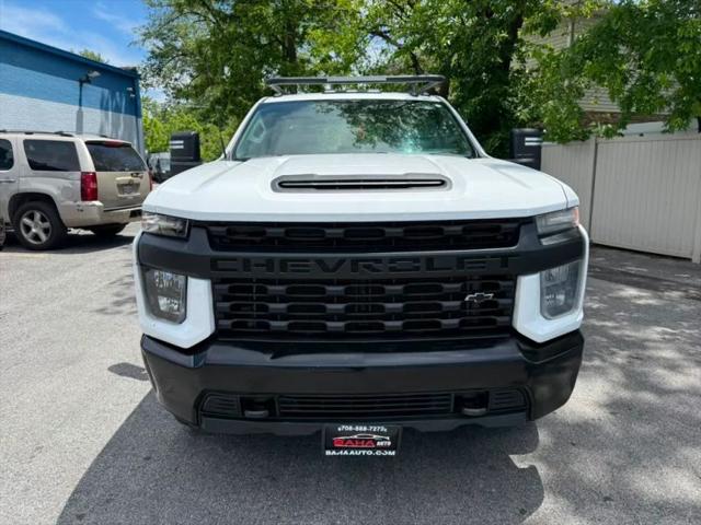 2021 Chevrolet Silverado 2500HD 4WD Crew Cab Standard Bed WT