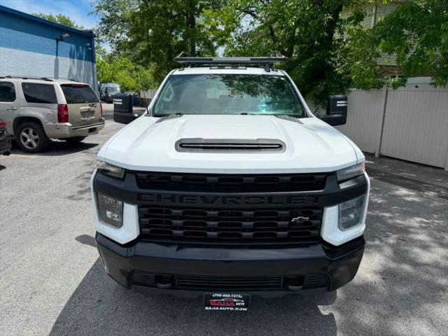 2021 Chevrolet Silverado 2500HD 4WD Crew Cab Standard Bed WT