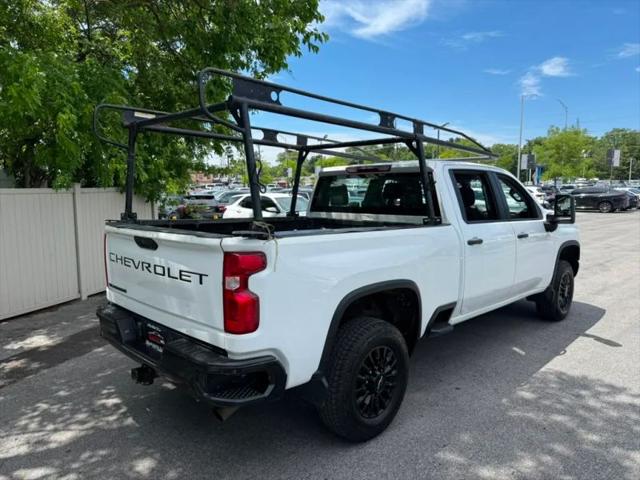 2021 Chevrolet Silverado 2500HD 4WD Crew Cab Standard Bed WT