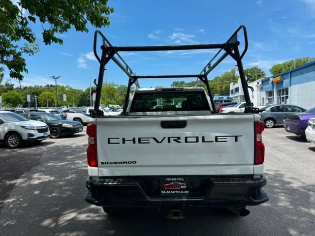 2021 Chevrolet Silverado 2500HD 4WD Crew Cab Standard Bed WT