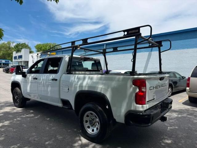 2021 Chevrolet Silverado 2500HD 4WD Crew Cab Standard Bed WT