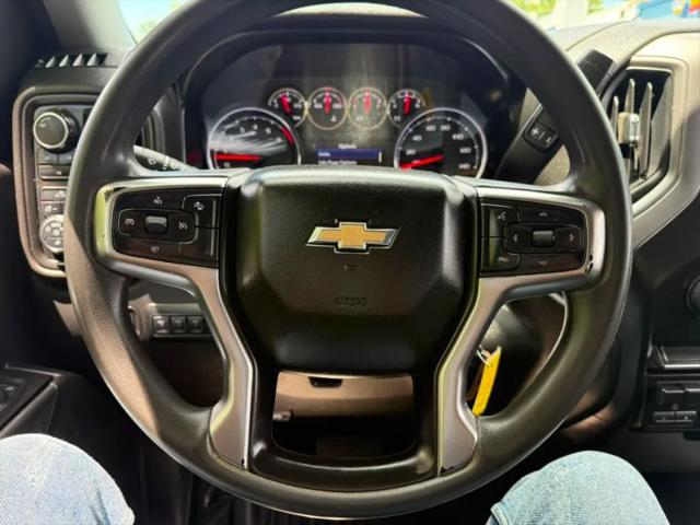 2021 Chevrolet Silverado 2500HD 4WD Crew Cab Standard Bed WT