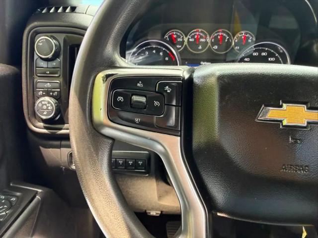 2021 Chevrolet Silverado 2500HD 4WD Crew Cab Standard Bed WT