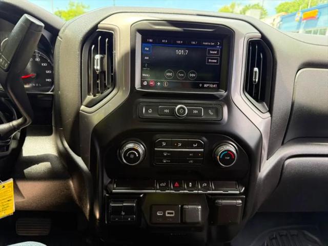 2021 Chevrolet Silverado 2500HD 4WD Crew Cab Standard Bed WT