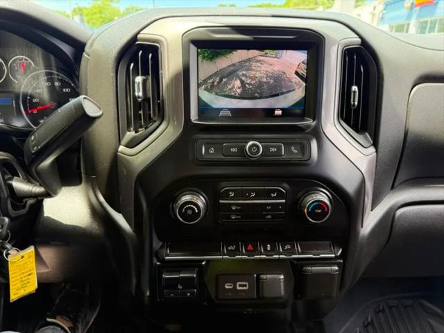 2021 Chevrolet Silverado 2500HD 4WD Crew Cab Standard Bed WT