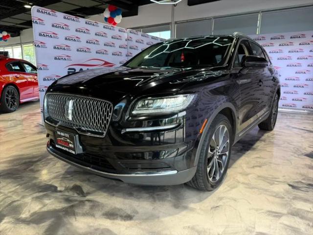 2021 Lincoln Nautilus Reserve