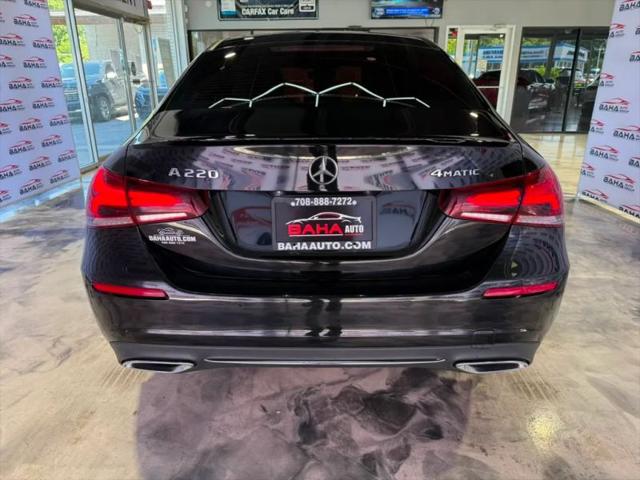 2021 Mercedes-Benz A 220 4MATIC