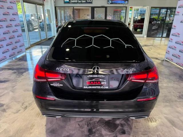 2021 Mercedes-Benz A 220 4MATIC