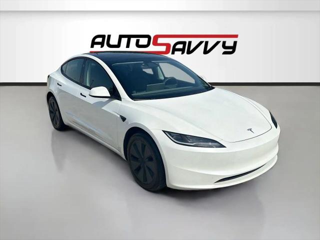 2025 Tesla Model 3 Long Range Rear-Wheel Drive for sale in Richardson, TX