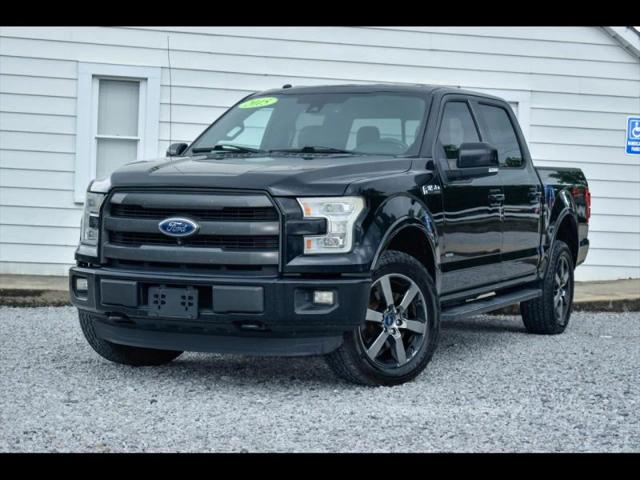 2016 Ford F-150 LARIAT for sale in Helena, AL
