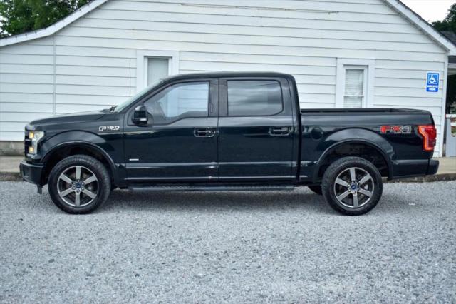 2016 Ford F-150 LARIAT