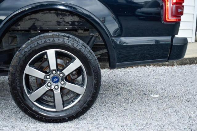 2016 Ford F-150 LARIAT