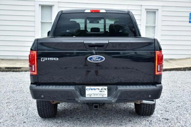 2016 Ford F-150 LARIAT