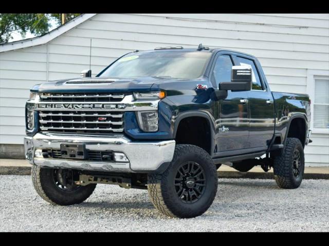 2020 Chevrolet Silverado 2500HD 4WD Crew Cab Standard Bed LTZ for sale in Helena, AL