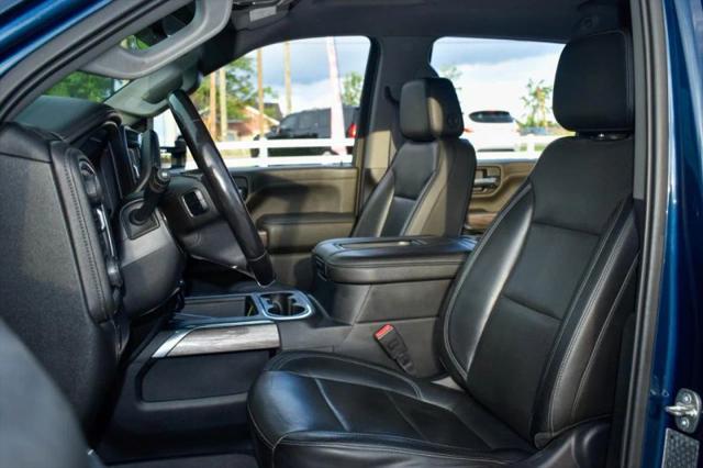 2020 Chevrolet Silverado 2500HD 4WD Crew Cab Standard Bed LTZ