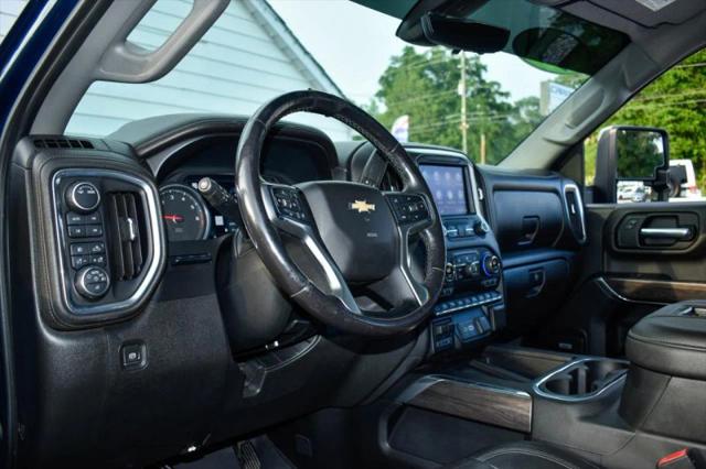 2020 Chevrolet Silverado 2500HD 4WD Crew Cab Standard Bed LTZ