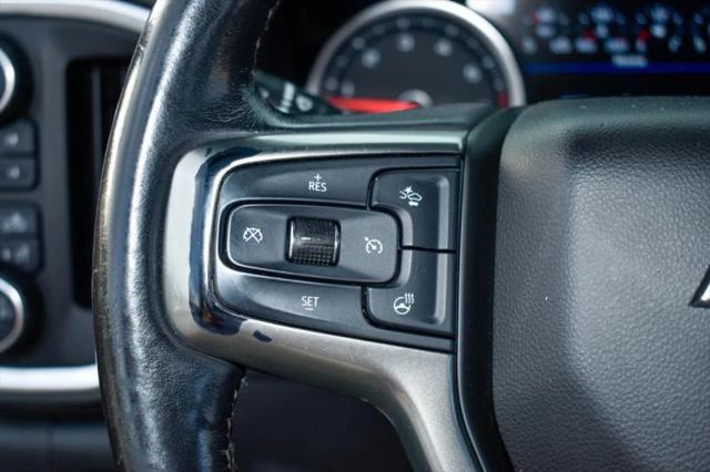 2020 Chevrolet Silverado 2500HD 4WD Crew Cab Standard Bed LTZ