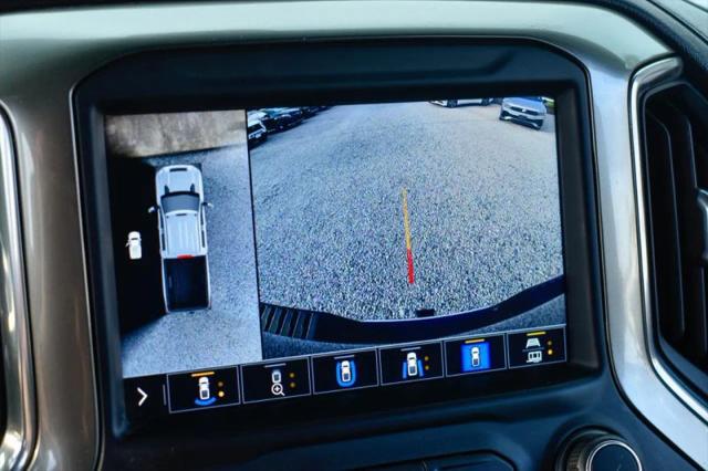 2020 Chevrolet Silverado 2500HD 4WD Crew Cab Standard Bed LTZ