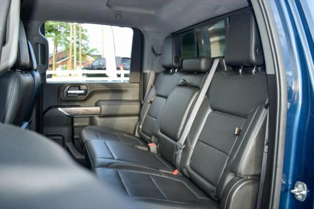 2020 Chevrolet Silverado 2500HD 4WD Crew Cab Standard Bed LTZ