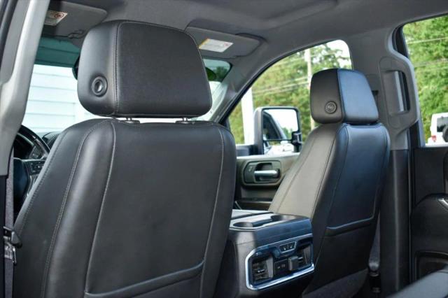 2020 Chevrolet Silverado 2500HD 4WD Crew Cab Standard Bed LTZ