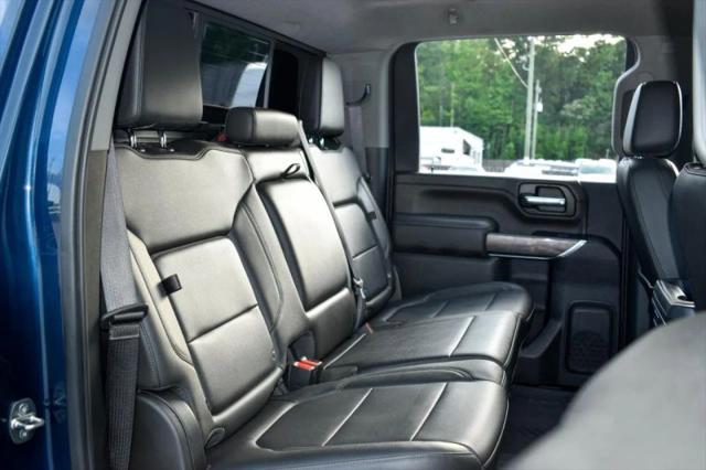 2020 Chevrolet Silverado 2500HD 4WD Crew Cab Standard Bed LTZ