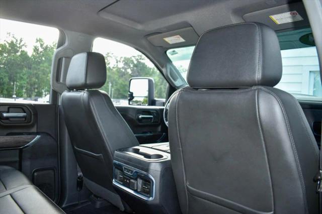 2020 Chevrolet Silverado 2500HD 4WD Crew Cab Standard Bed LTZ