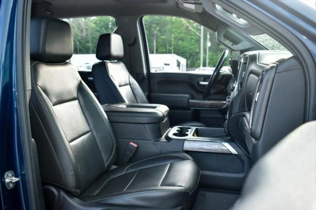 2020 Chevrolet Silverado 2500HD 4WD Crew Cab Standard Bed LTZ