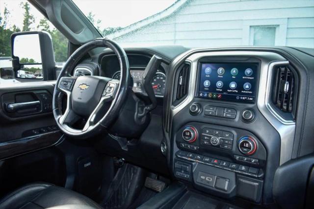 2020 Chevrolet Silverado 2500HD 4WD Crew Cab Standard Bed LTZ