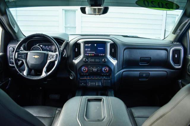 2020 Chevrolet Silverado 2500HD 4WD Crew Cab Standard Bed LTZ