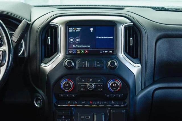2020 Chevrolet Silverado 2500HD 4WD Crew Cab Standard Bed LTZ