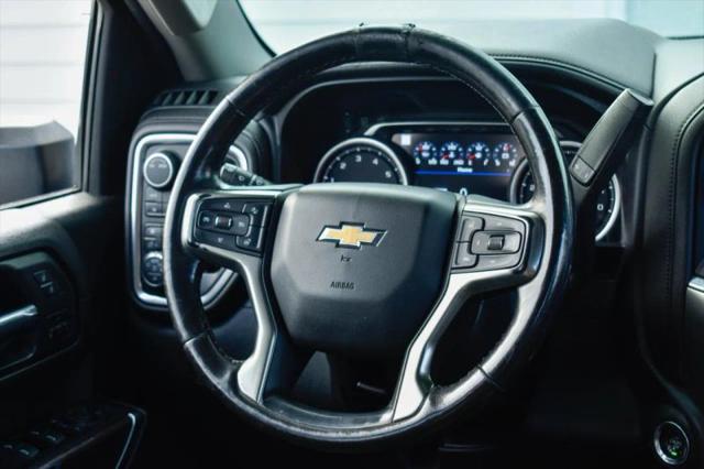 2020 Chevrolet Silverado 2500HD 4WD Crew Cab Standard Bed LTZ
