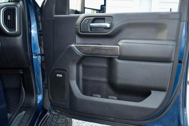 2020 Chevrolet Silverado 2500HD 4WD Crew Cab Standard Bed LTZ