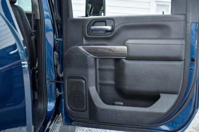 2020 Chevrolet Silverado 2500HD 4WD Crew Cab Standard Bed LTZ