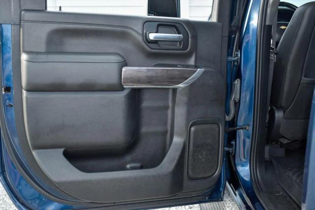 2020 Chevrolet Silverado 2500HD 4WD Crew Cab Standard Bed LTZ